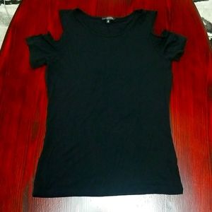 Dynamite shoulderless top